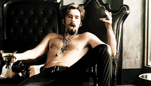 tennant:  Don’t do anything I wouldn’t do! … That doesn’t narrow it down; that’s like, mini golf and sushi. David Tennant as Peter Vincent in Fright Night ( 2011 ) 