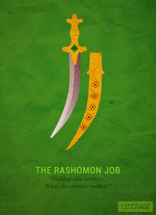 leverageland ➢ minimalism challenge ➢ the rashomon job