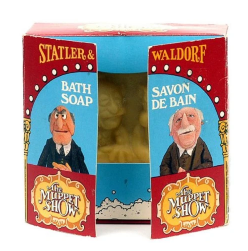 In 1977, English company J. Grossmith Ltd., produced a line of Muppet bathing products, including: S