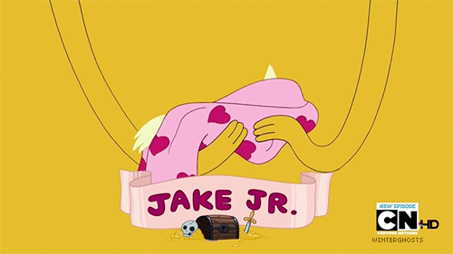 uraliengf-deactivated20160703:    ADVENTURE TIME - JAKE THE DAD» meet the pups!