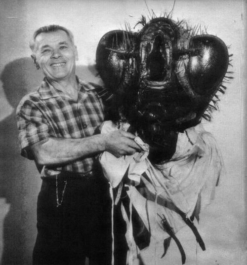 Behind the scenes of Return Of The Fly, 1959. porn pictures