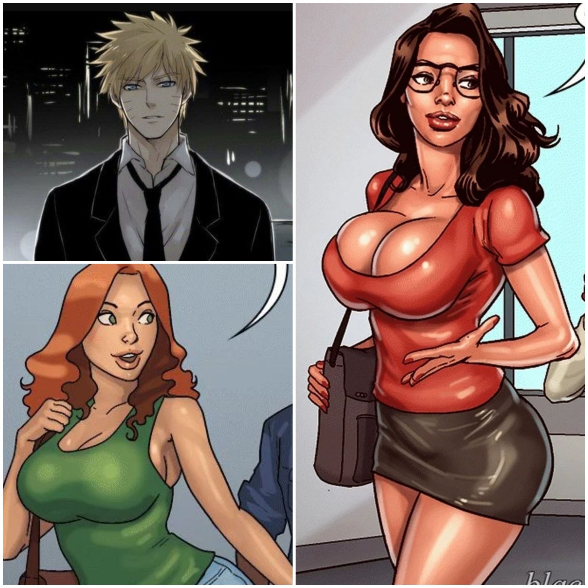 Naruto harem fanfiction lemon