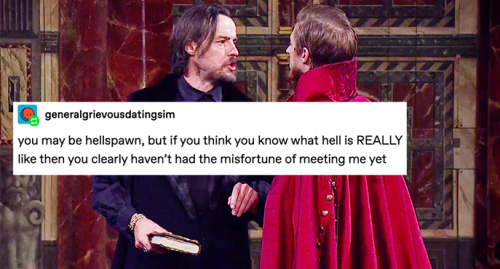 Doctor Faustus + Text Posts (again)