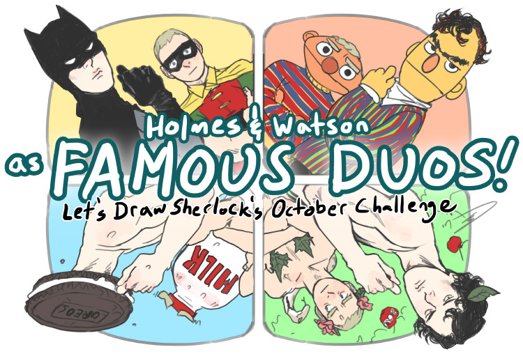 letsdrawsherlock:  PLEASE READ ALL THE RULES BEFORE BEGINNING! (or at least skim