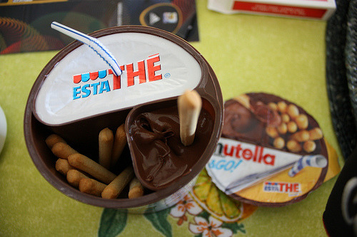 prettygirlfood:  Nutella On The Go