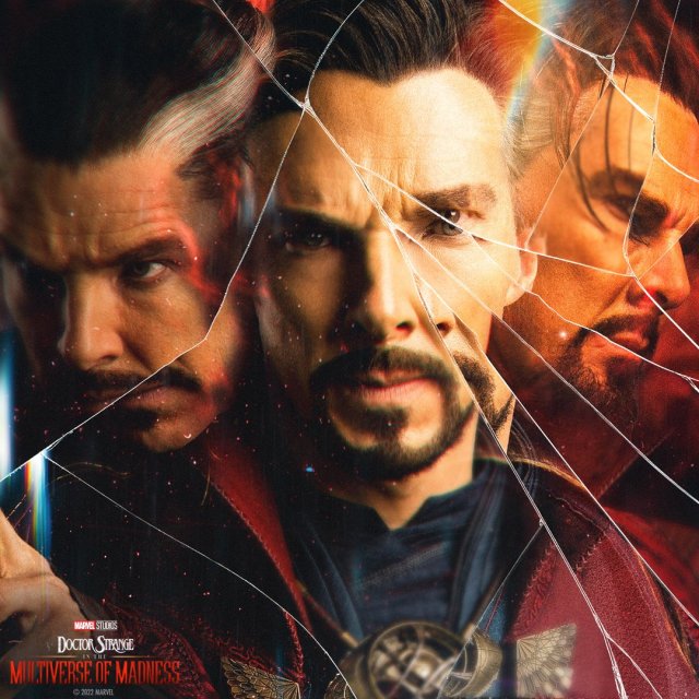 Doctor Strange In The Multiverse Of Madness New Official Poster #doctor strange#Scarlet Witch#wanda maximoff#Stephen Strange#benedict cumberbatch#Elizabeth Olsen #doctor strange in the multiverse of madness #poster#marvel#mcu #marvel phase 4 #disney#disney+#disney plus #marvel cinematic universe