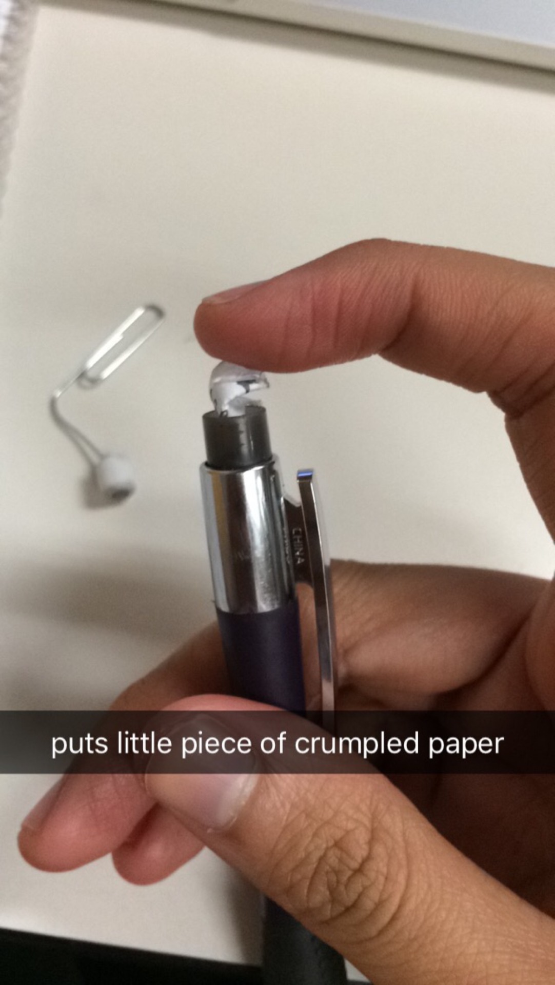 surprisebitch:  if you use mechanical pencils, you know we can all relate to this