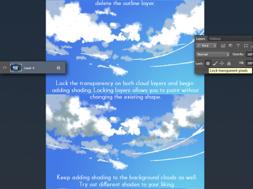 maid-en-china:The first part of the cloud tutorial is finally here :D You can view the full ver