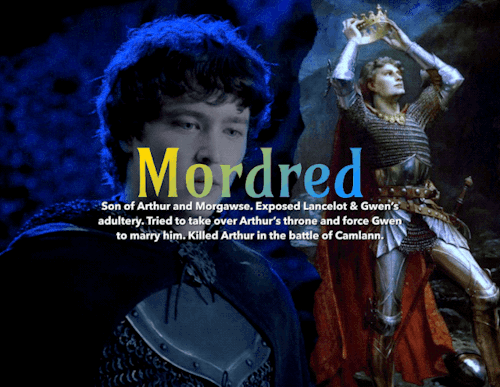 Merlin Vs. Characters In The Mythology.