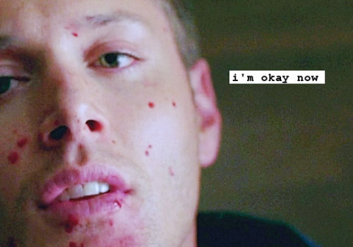 acklesology:DEAN WINCHESTER // I’M NOT OKAY (I PROMISE) - MY CHEMICAL ROMANCE