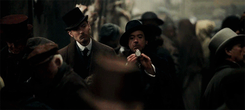 jamescoles:My mind rebels at stagnation! Give me problems! Give me work!Sherlock Holmes (2009) dir. 