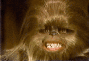 monkeysky:  commiegoth:  monkeysky:  commiegoth:  Since the Most Important Day of the Year is this upcoming week, I suggest we shift this year’s Seasonal Meme from Baby Grinch to Chewbacca’s son, Lumpy, from the 1978 classic, The Star Wars Holiday