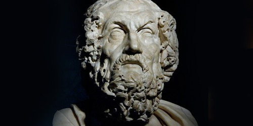 Character of the week: The great HomerHomer was a greek poet. He lived around the eight century befo