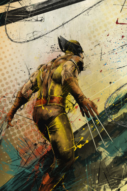 astonishingx:  Wolverine by JP Valderrama