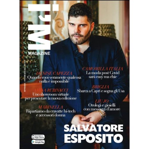 I&rsquo;M Mag - Sep/Oct &lsquo;20 Cover &mdash;&ndash; Photographer: Paolo Puopolo Cover Story: Salv