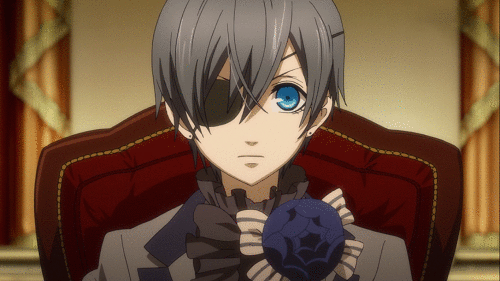 Anime guy who has a crush on you.