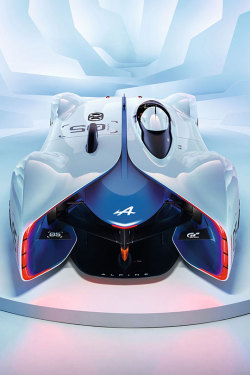 fullthrottleauto:    Alpine Vision Gran Turismo