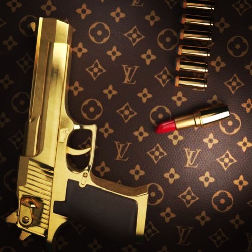 gun gold murder lipstick bossbitch date with the boss god.