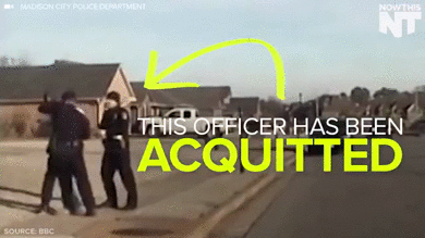 4mysquad:    Alabama officer acquitted despite partially paralyzing man who was just