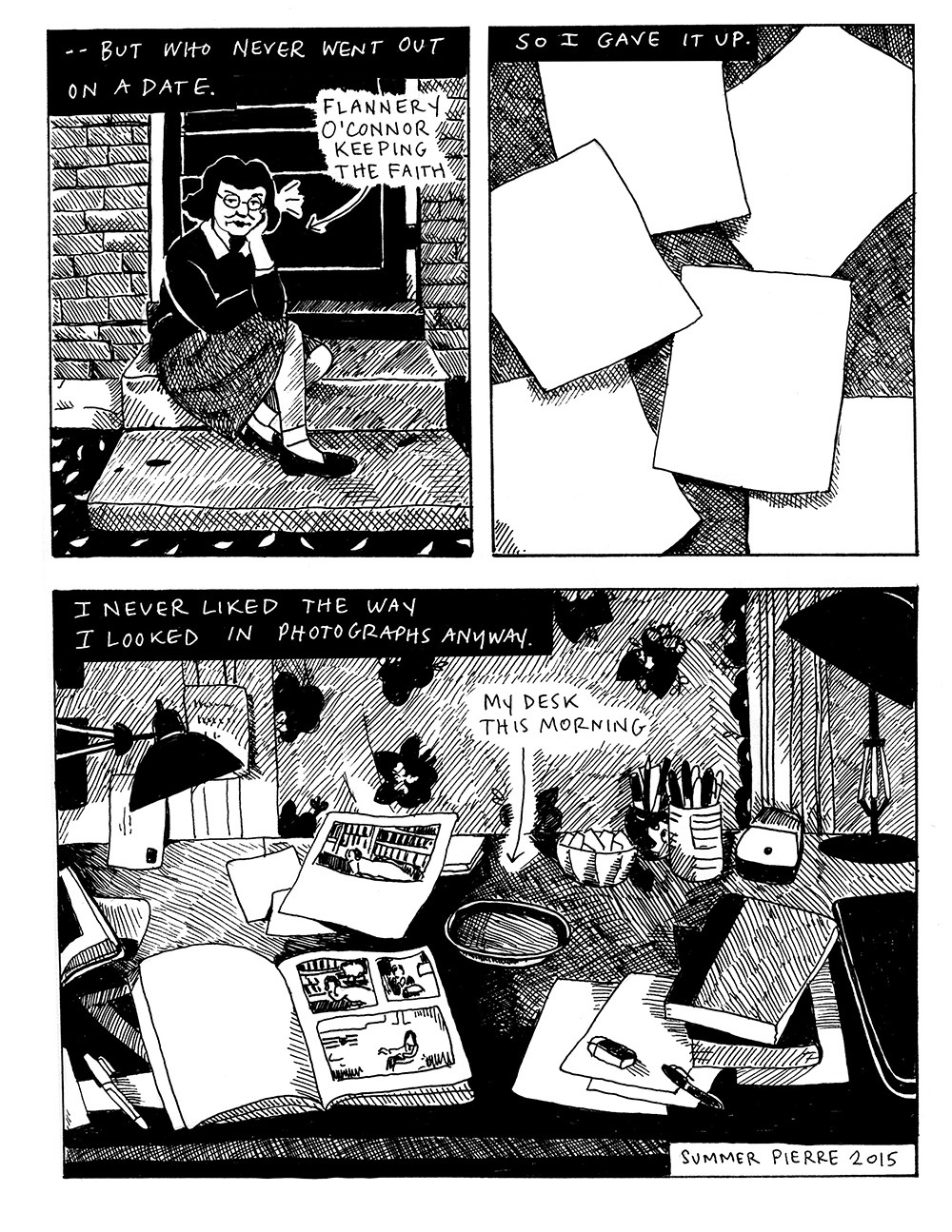 nevver:  If you want to write, Summer Pierre