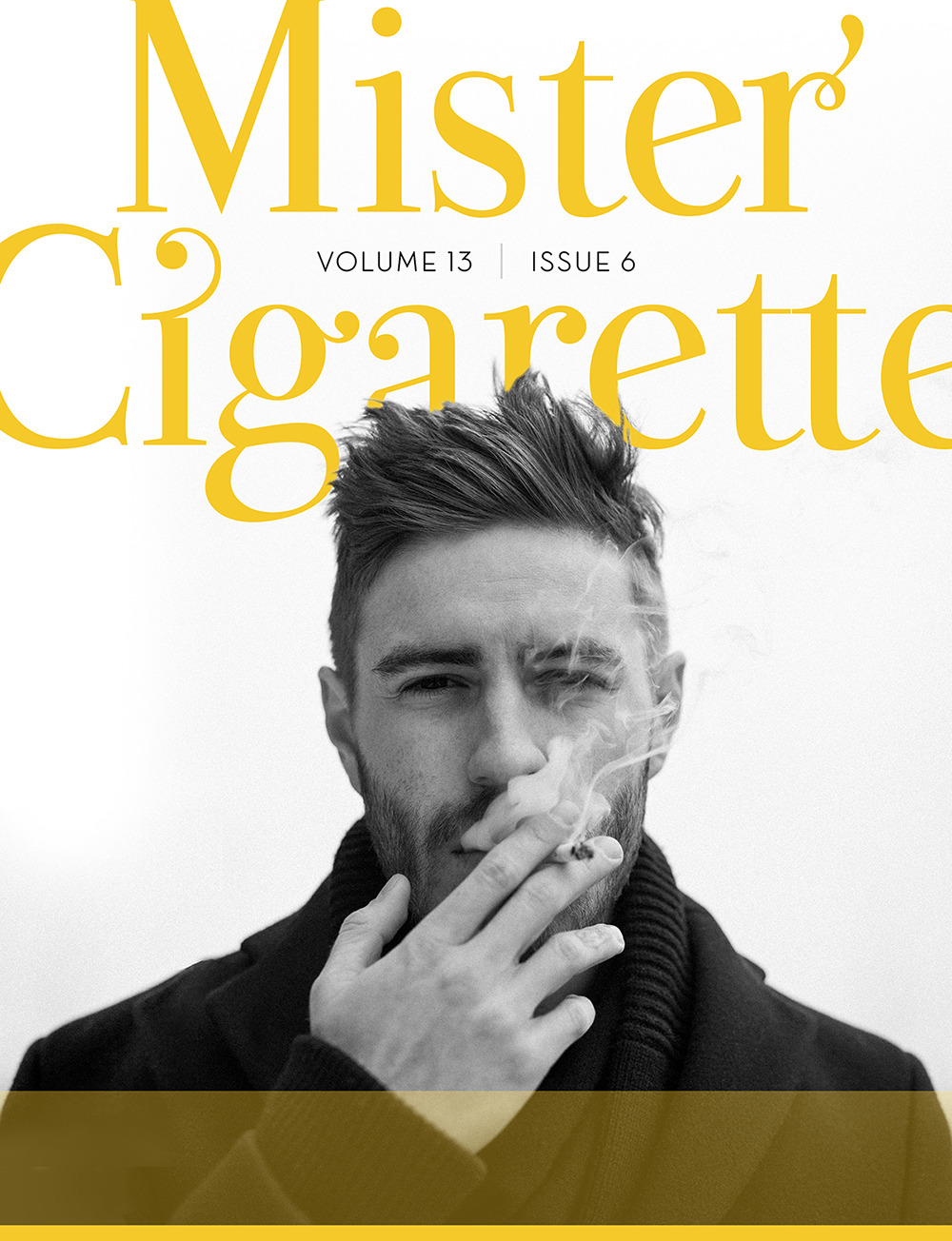 Comedians Make A Very Real Fake Magazine Aimed At Gross People Who Love To SmokeAre you a gross person who loves to smoke? Then you’ll love Mister Cigarette, a brilliant new fake magazine created by a real collective of top-tier NYC comedy writers.