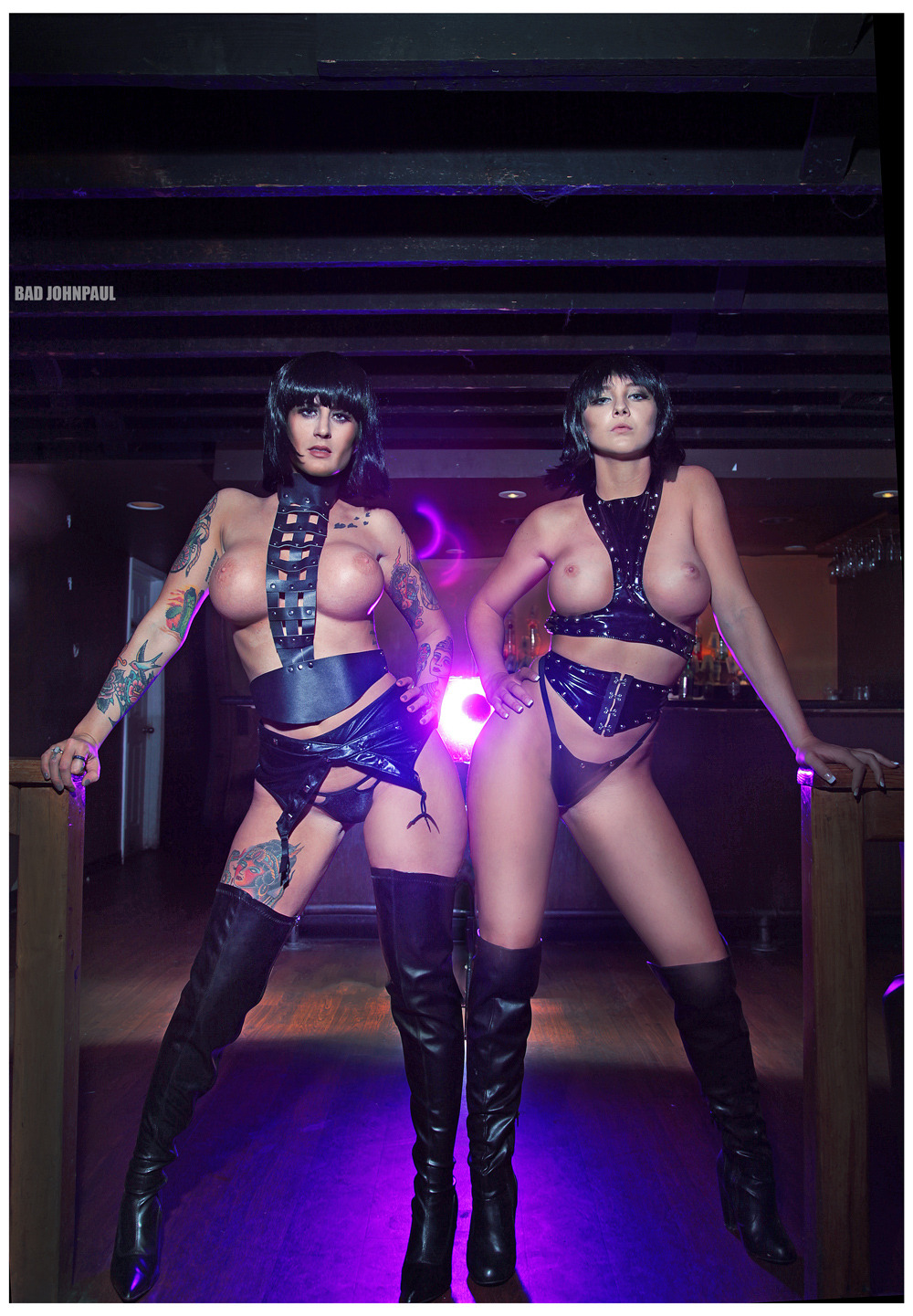 fuckjohnpaul:  Showgirls-TanaLeaBaileyMadison-ByBadJohnPaul 