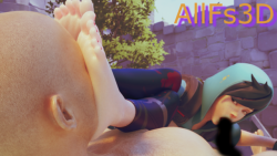 Allfs3D: Tracer 2In1 Release Get It? Because She’s Doing 2 Things!….. I’ll