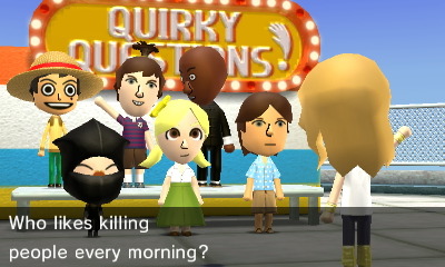 My Ramsay and Reek Miis in Tomodachi Life. It is scary how well these two are portrayed.