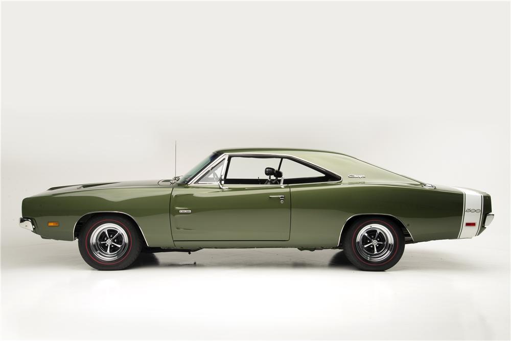 theoldiebutgoodie:  1969 Dodge Charger 500. 