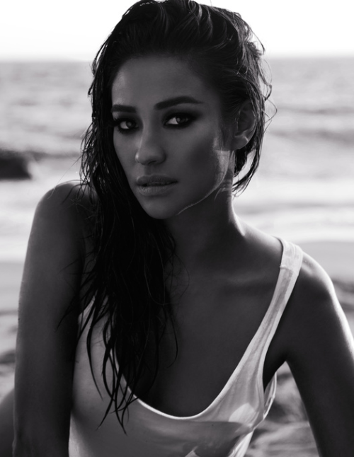 shaymitchdaily:  Shay Mitchell Photographed porn pictures