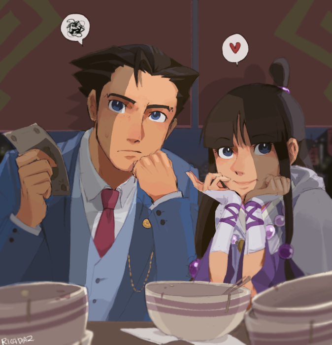 wonderfulworldofmoi:  two old people reliving the old times