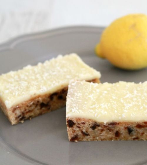 Lemon & Date Slice