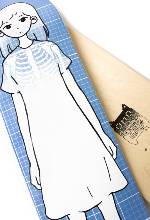 himai:  omocat:gonna have some new skateboards at the pop-up shop in october!!   All fire omg. 