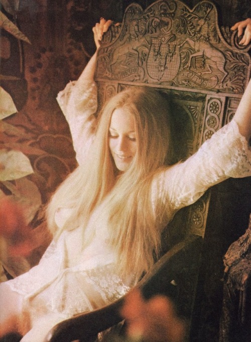 Lynn Carey of Mama Lion circa 1972