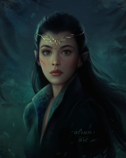 “Arwen” from alrun-art.