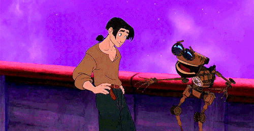 Treasure Planet | (2002) Dir. R. Clements & J. Musker