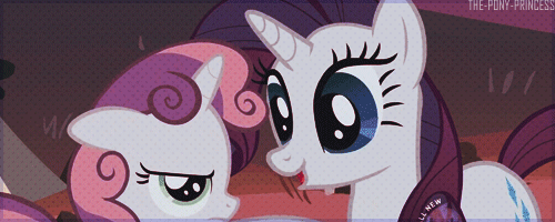 awthredestim:  the-pony-princess:  Rarity and Sweetie Belle  (requested by epikkphayle)