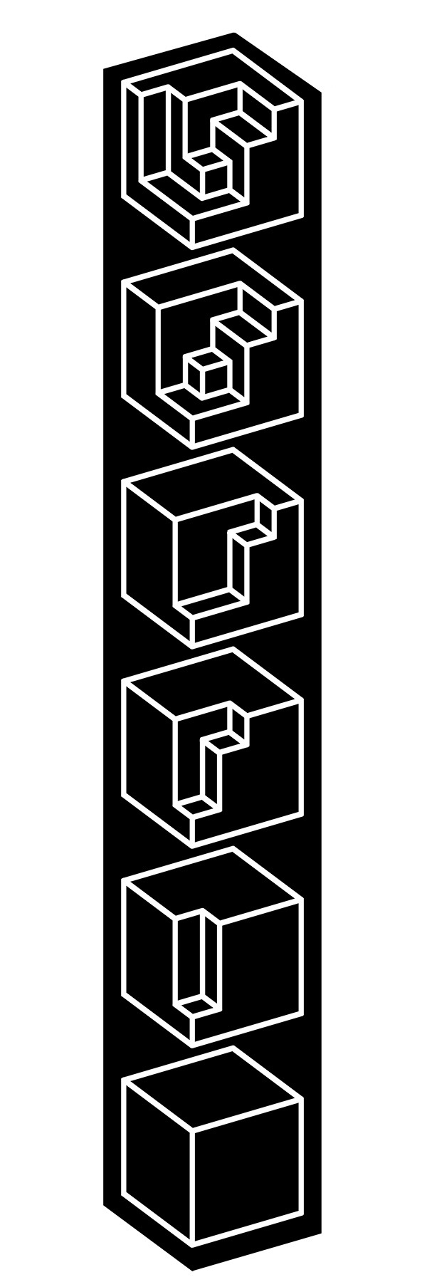 CUBES 001 By CldewaltSketchup And Photoshop Tests.