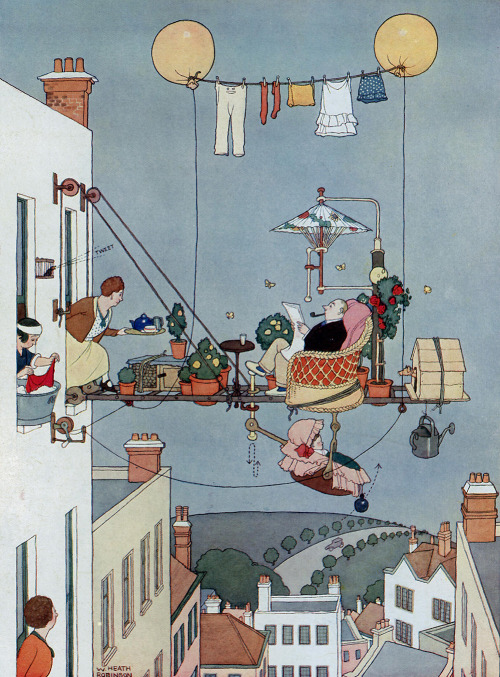 sesiondemadrugada:William Heath Robinson.