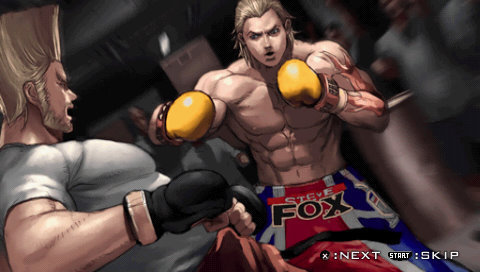 Steve Fox, Wiki Tekken