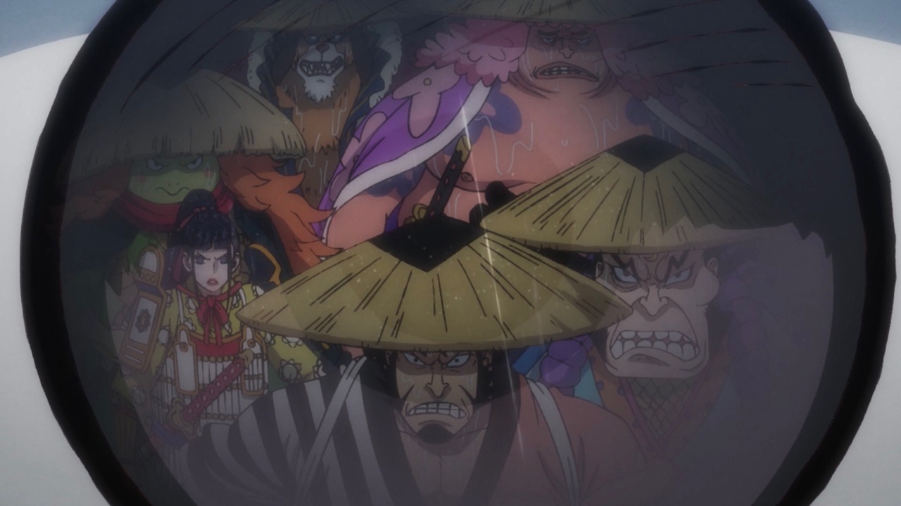 One Piece Side Blog Ep 977