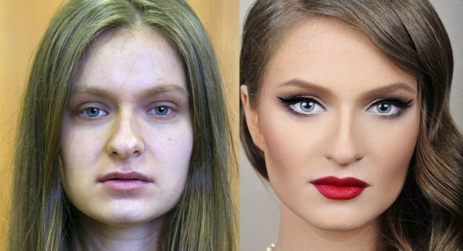 Porn stars without makeup before and after