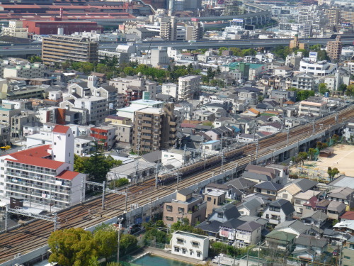 神戸の下町。御影周辺。