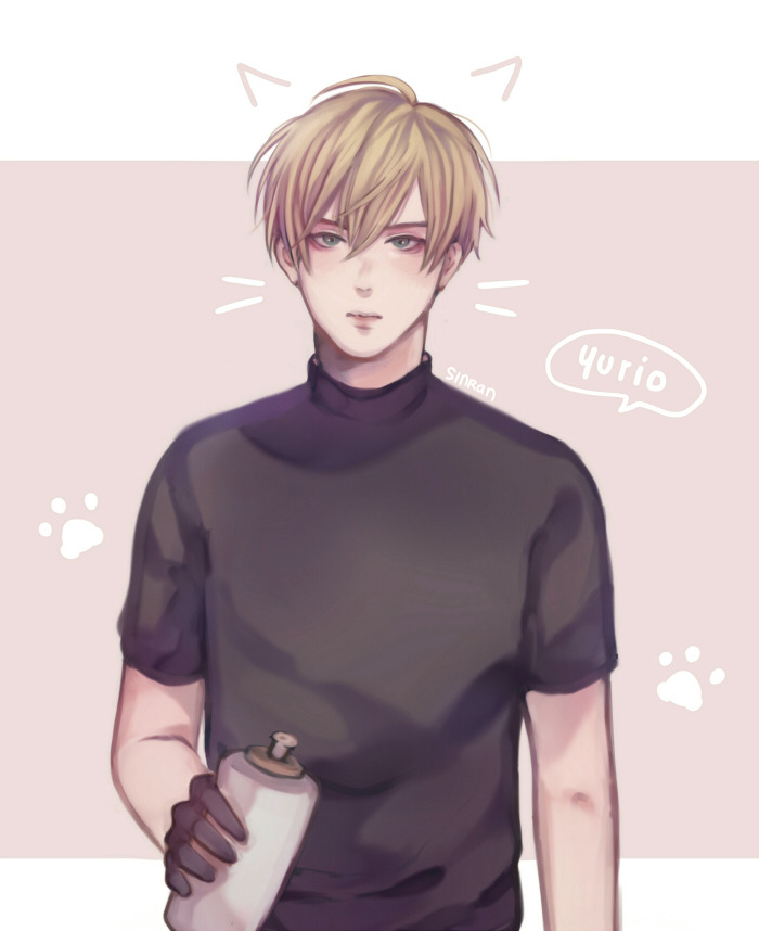 sinran: kinda swapped their hair lengths! @__@   i really want to see yurio with