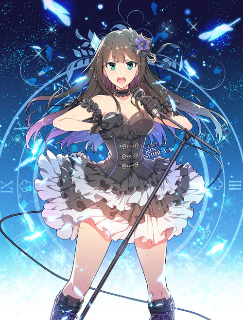 kininaruarekore:  shibuya rin (idolmaster and idolmaster cinderella girls) drawn by redrop - Danbooru