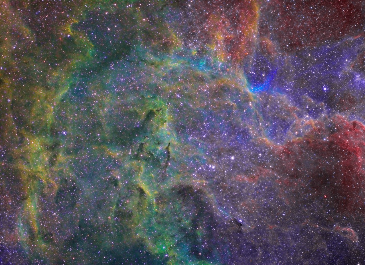 unfixx:  just—space:Taste the Rainbow! Region in Cygnus shot in Narrowband 