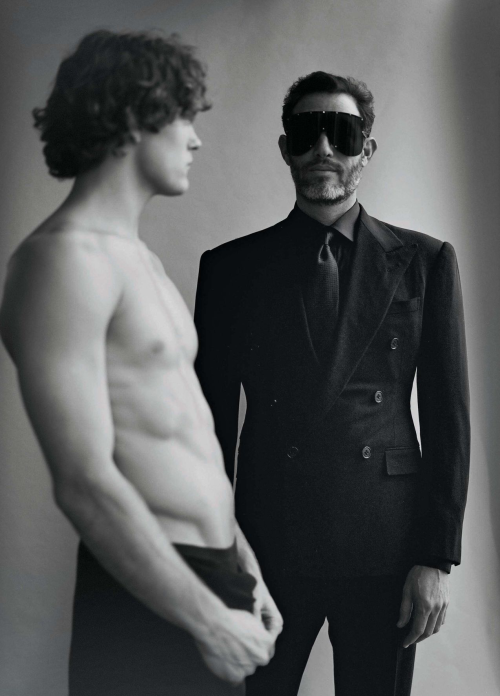 orotundmutt:Neil Fenton and Conor Fay photographed by Luke AbbyBoy Toy for CR MEN Issue 8 - CR Fashi