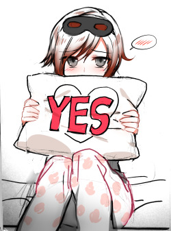 ndgd69:  RWBY - YES PILLOW 