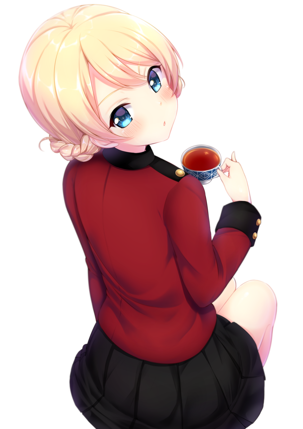 Drinking Tea Who Does It Best  Kawaii Nekomimi Nyan