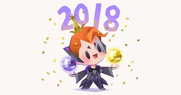 consuelodoodles: mmevicky:   Happy New Year with Overwatch Heroes! Part II Official